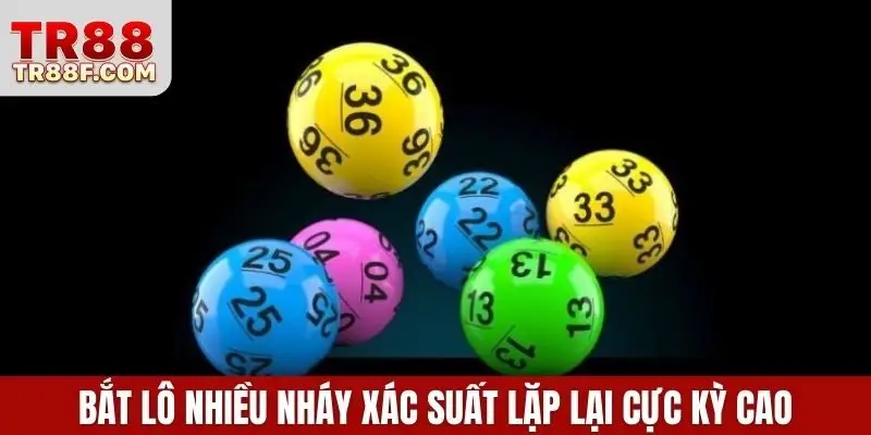 Bắt lô nhiều nháy xác suất lặp lại cực kỳ cao