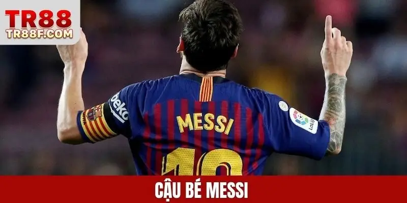 Cậu bé Messi